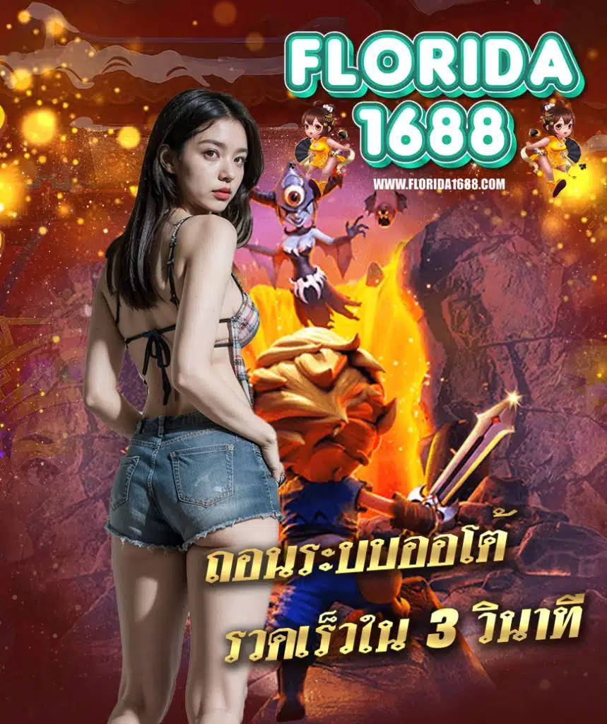 florida1688 ฝาก ถอนออโต้
